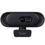 Trust Tomar 26141 Webcam QHD 2K con Obturador de Privacidad, Negro